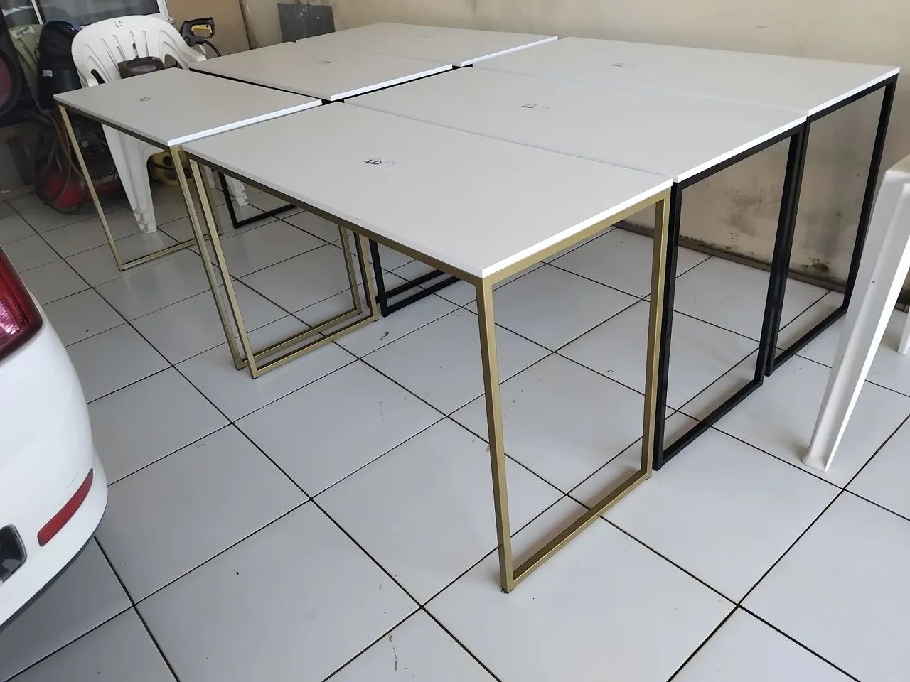 Mesa industrial  - Foto 4