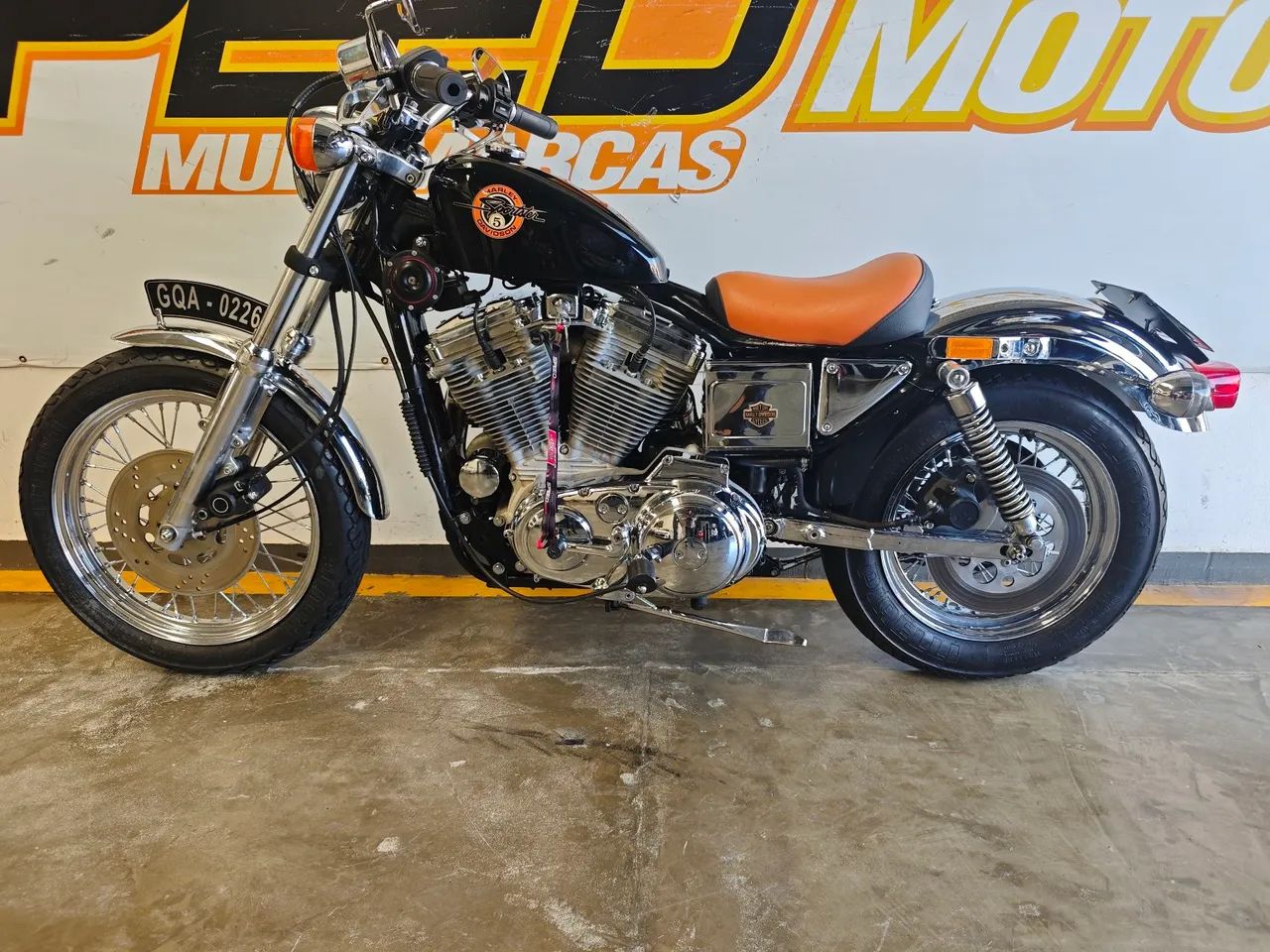 H. Davidson 883  - Foto 3