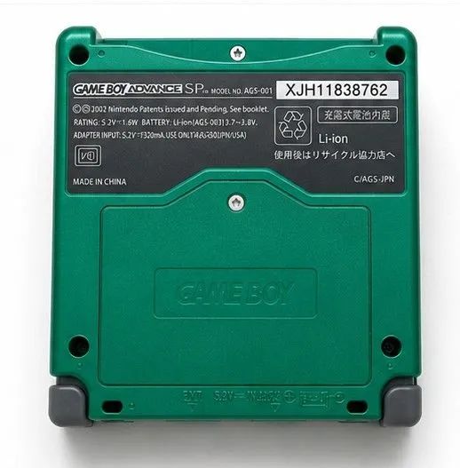 Game boy Advance SP IPS Backlight Pokémon Emerald - Foto 4