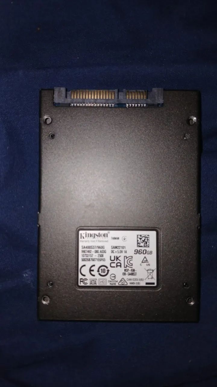 SSD 1tb Kingston