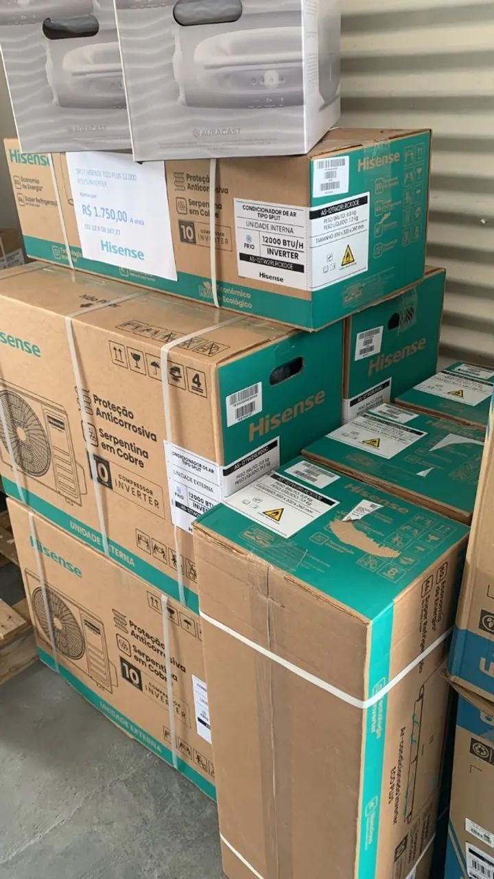 Split Hisense Eco Plus 12.000 Btus Inverter