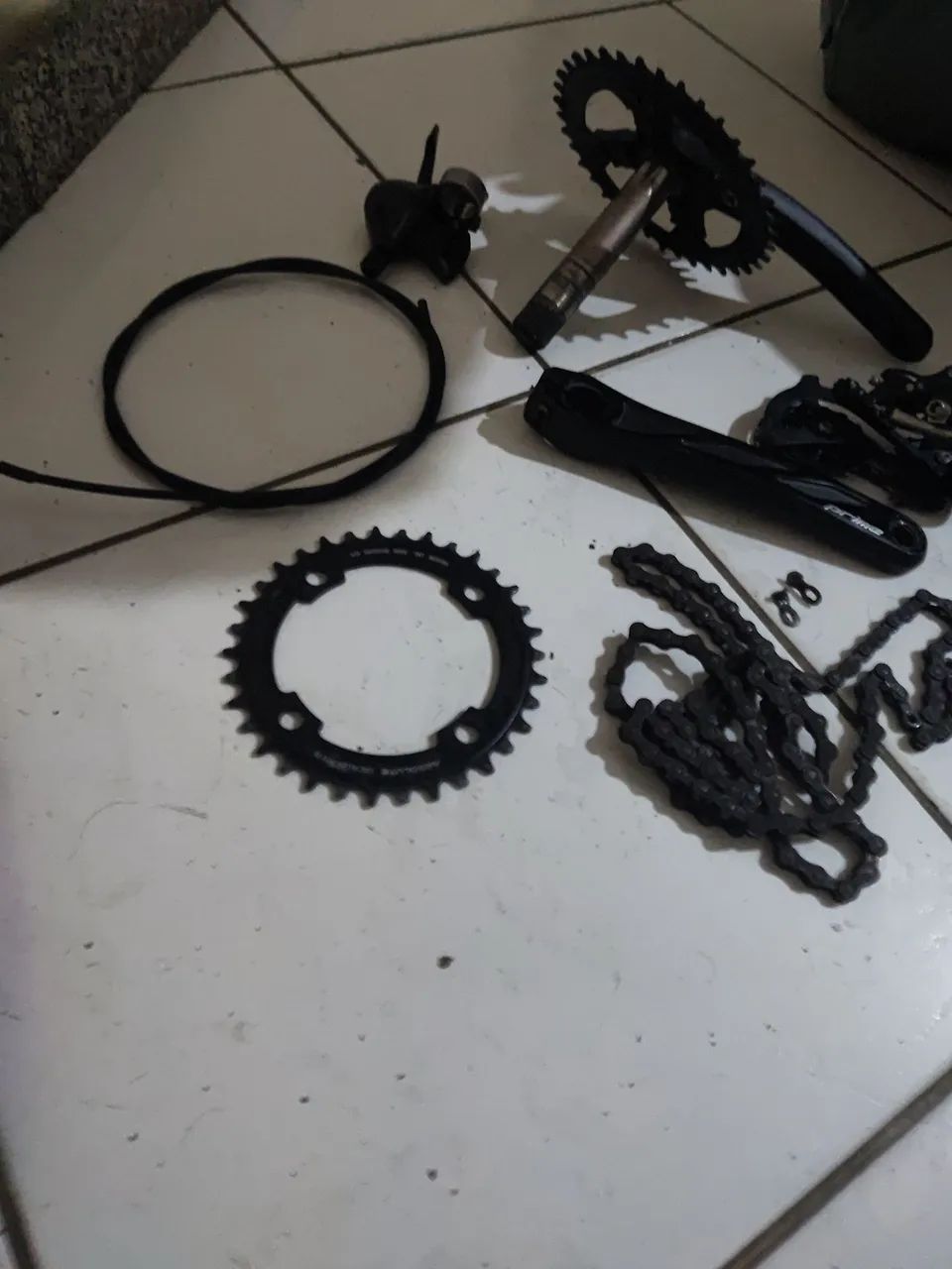 Kit transmissão MTB  - Foto 3