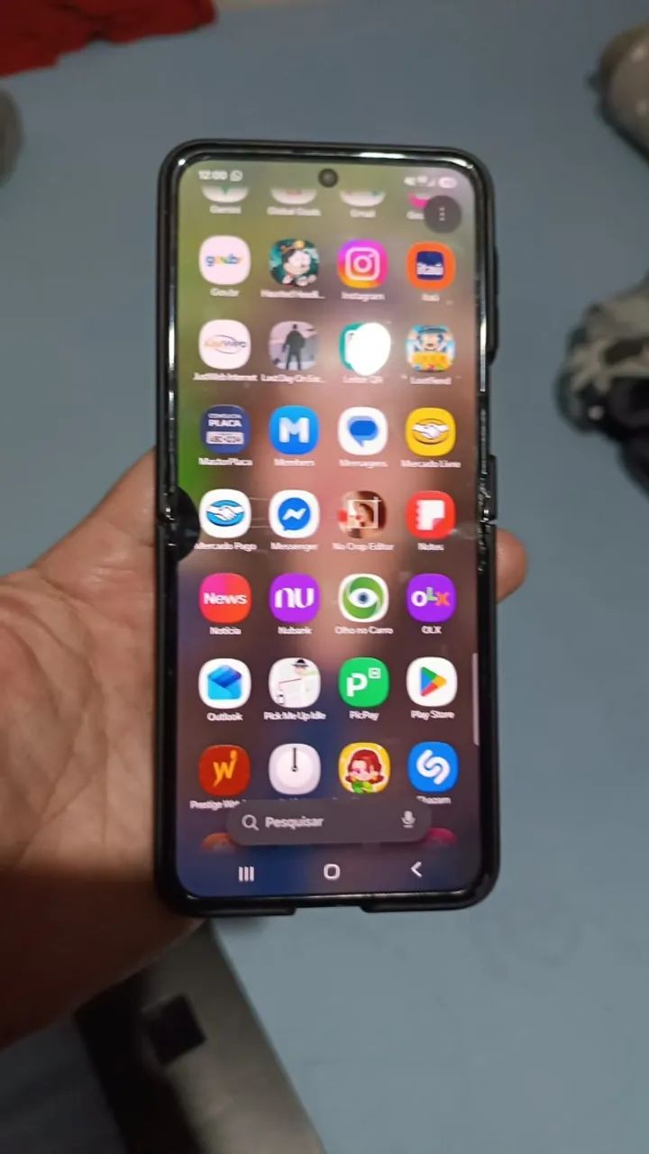 Z flip5 512gb Com caixa e nota - Foto 4