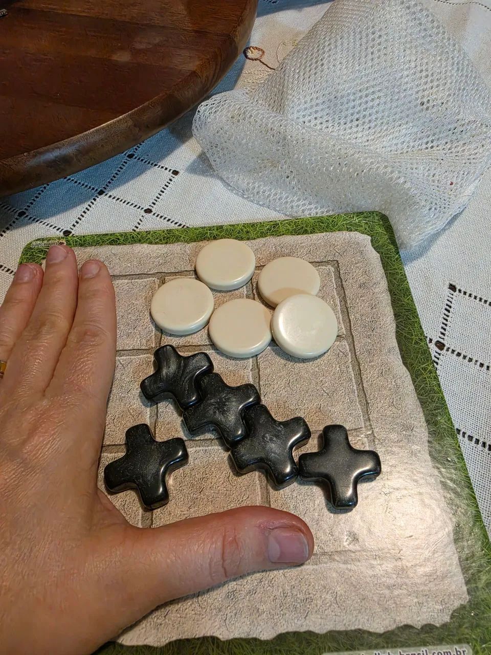 Jogo Tic Tac Toe - Foto 4