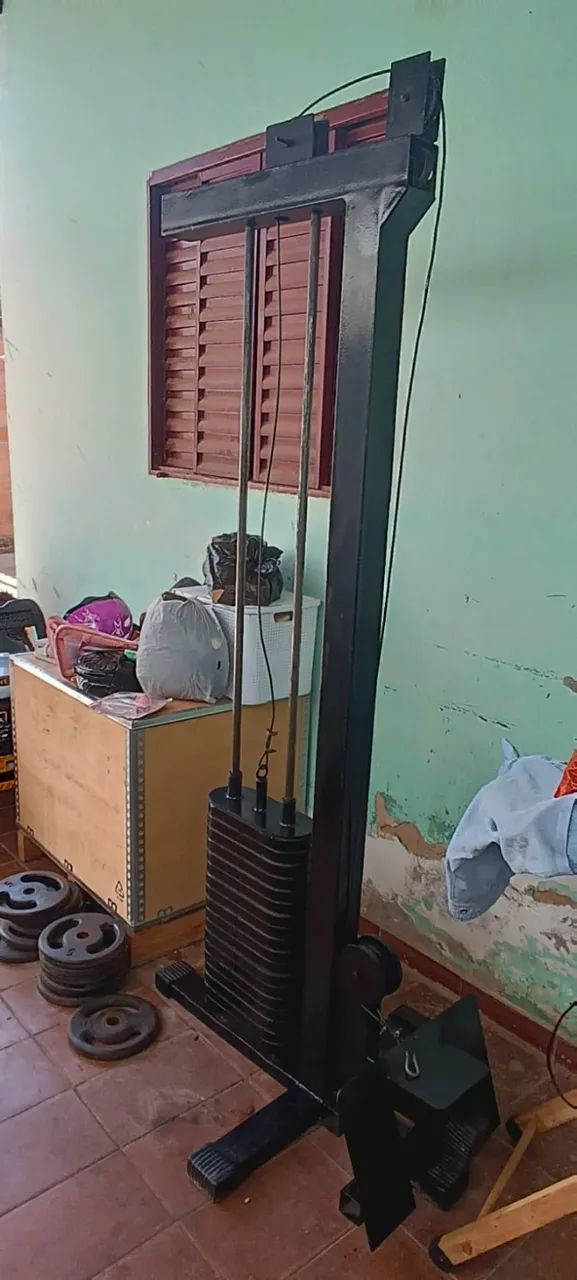 PUXADA REMADA BAIXA