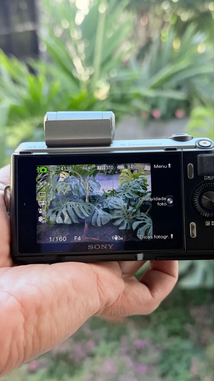 Câmera Sony Nex C3 - Câmeras e Filmadoras - Conjunto Habitacional