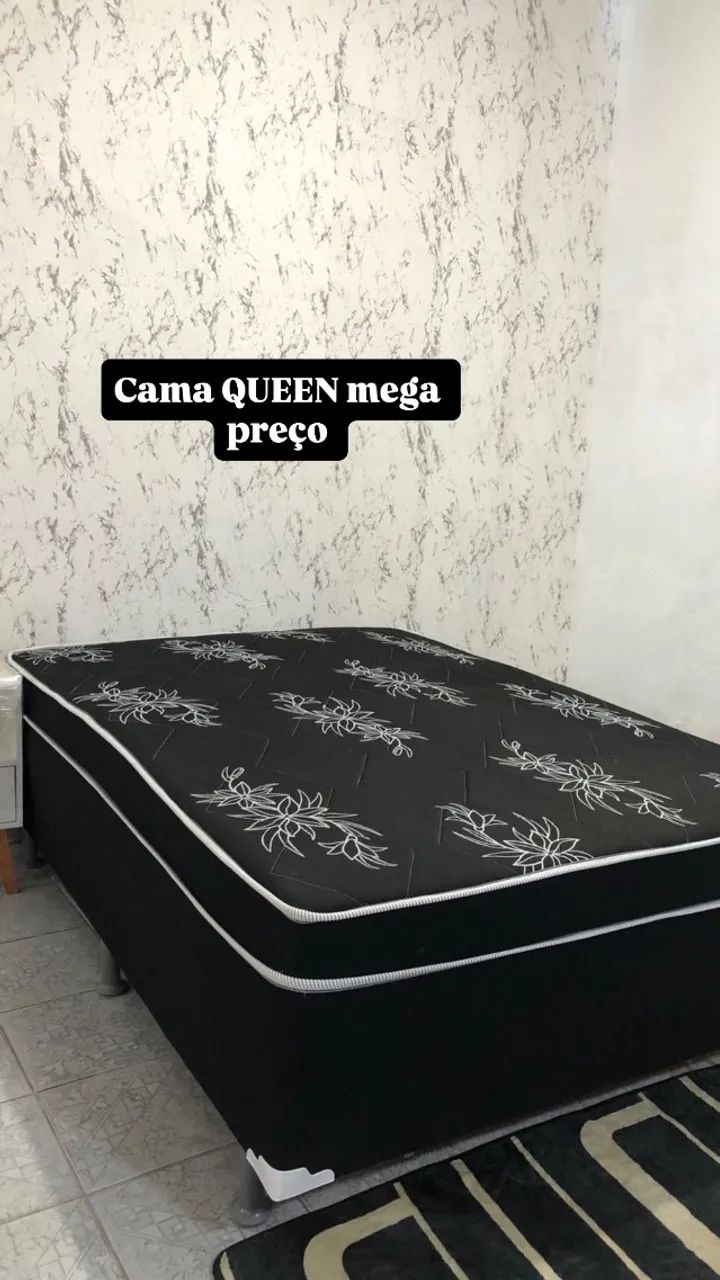 Feirao de camas . Cama QUEEN 