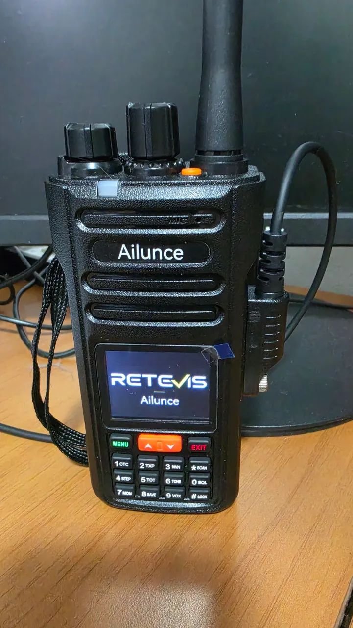 Rádio HT Retevis Aliunce HA2 - Foto 5