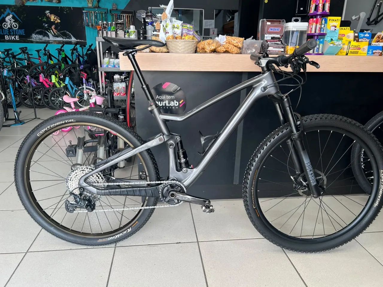 Bicicleta AMERICAN EAGLE FULL CARBON 