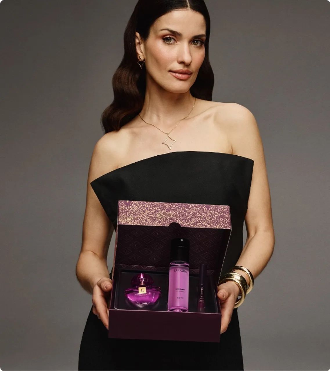 Kit Presente Eudora Roxo Lovers (3 itens) - Foto 3