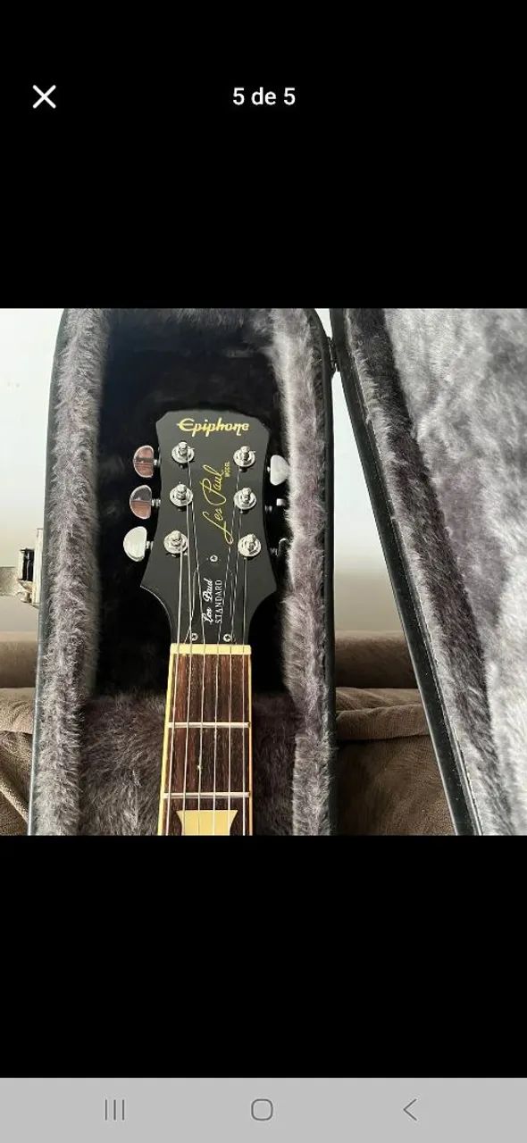 Vendo guitarra Epiphone