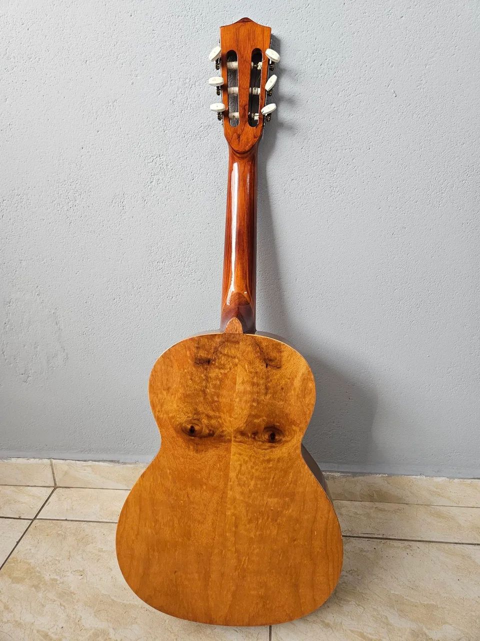 Violão acústico Tonante Modelo 101 (com capa) - Foto 2