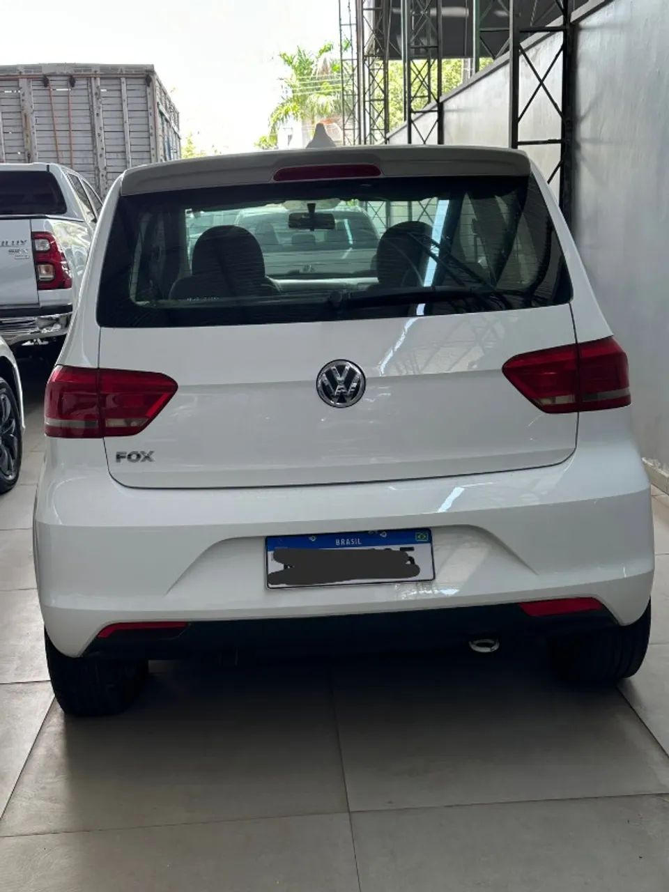 Volkswagen Fox Comfortline 1.0 Flex 8V 5P 2015 - Foto 4
