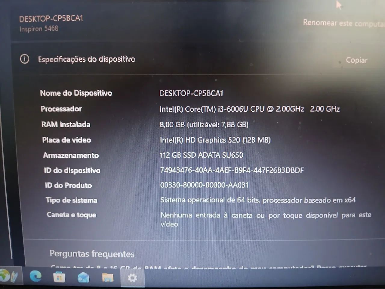 Notebook Dell desktop cp5bca1 - Foto 4