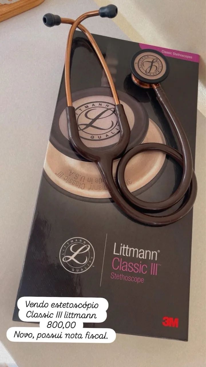 Estetoscópio littmann 