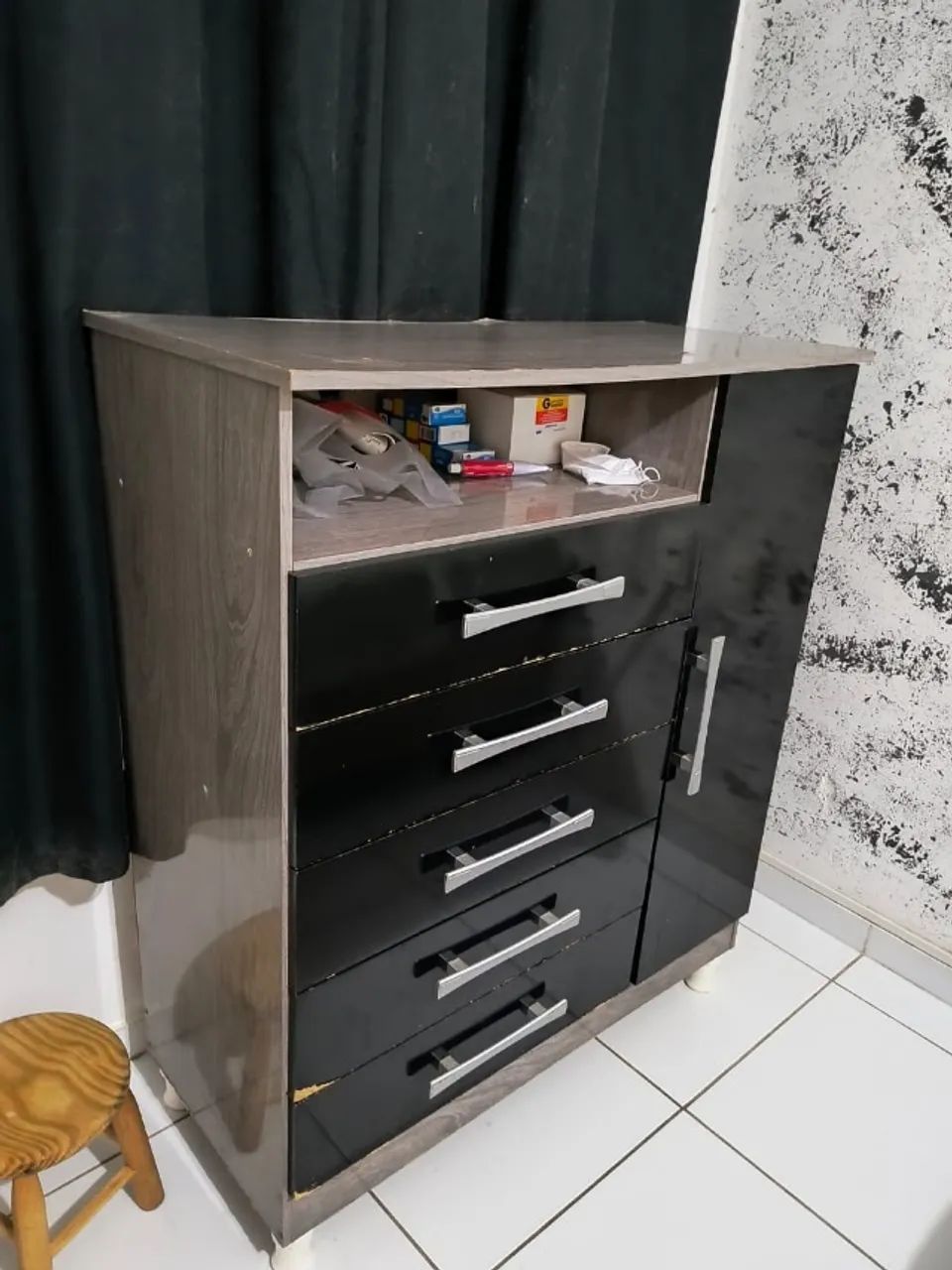 ? Cômoda com 5 Gavetas e Sapateira - Ótimo Estado! ? - Foto 2