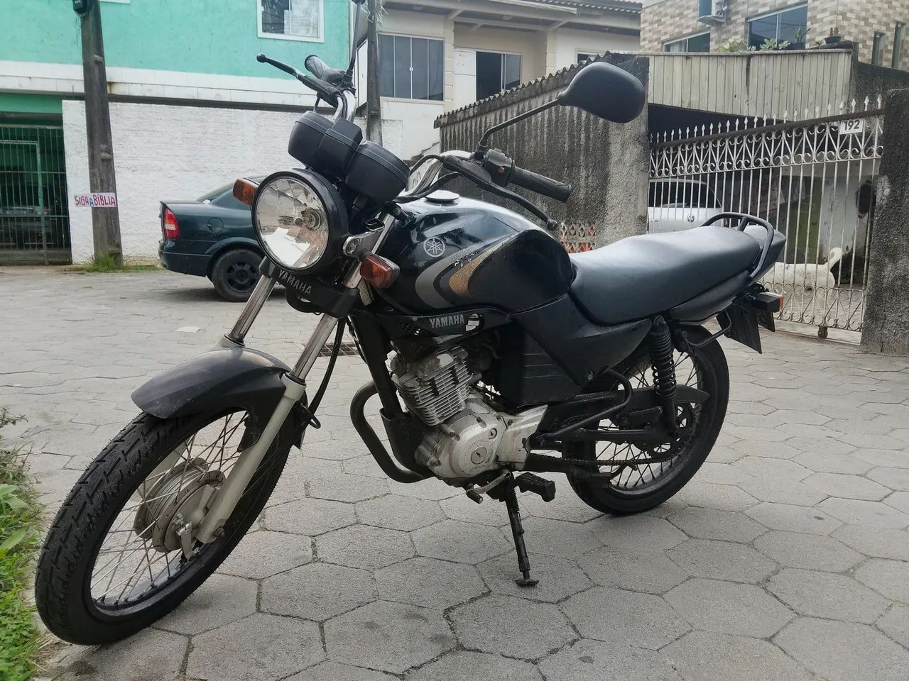 YAMAHA YBR 125 