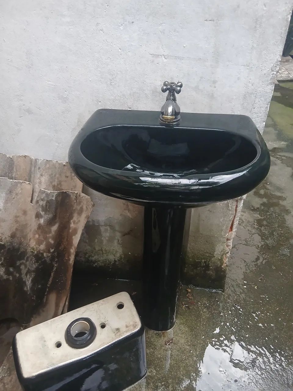 LAVATORIO COM COLUNA - Foto 4