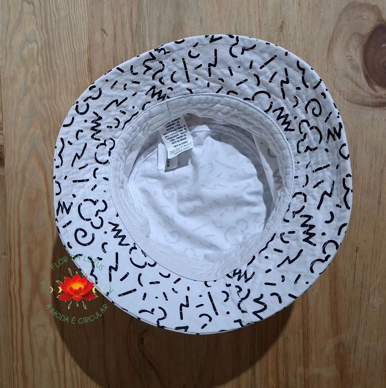 Bucket Hat Branco Mickey Tam.U - Foto 3