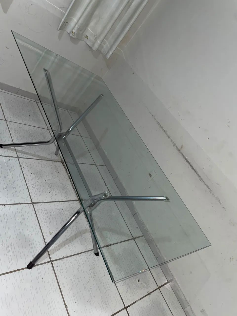MESA DE VIDRO TEMPERADO 