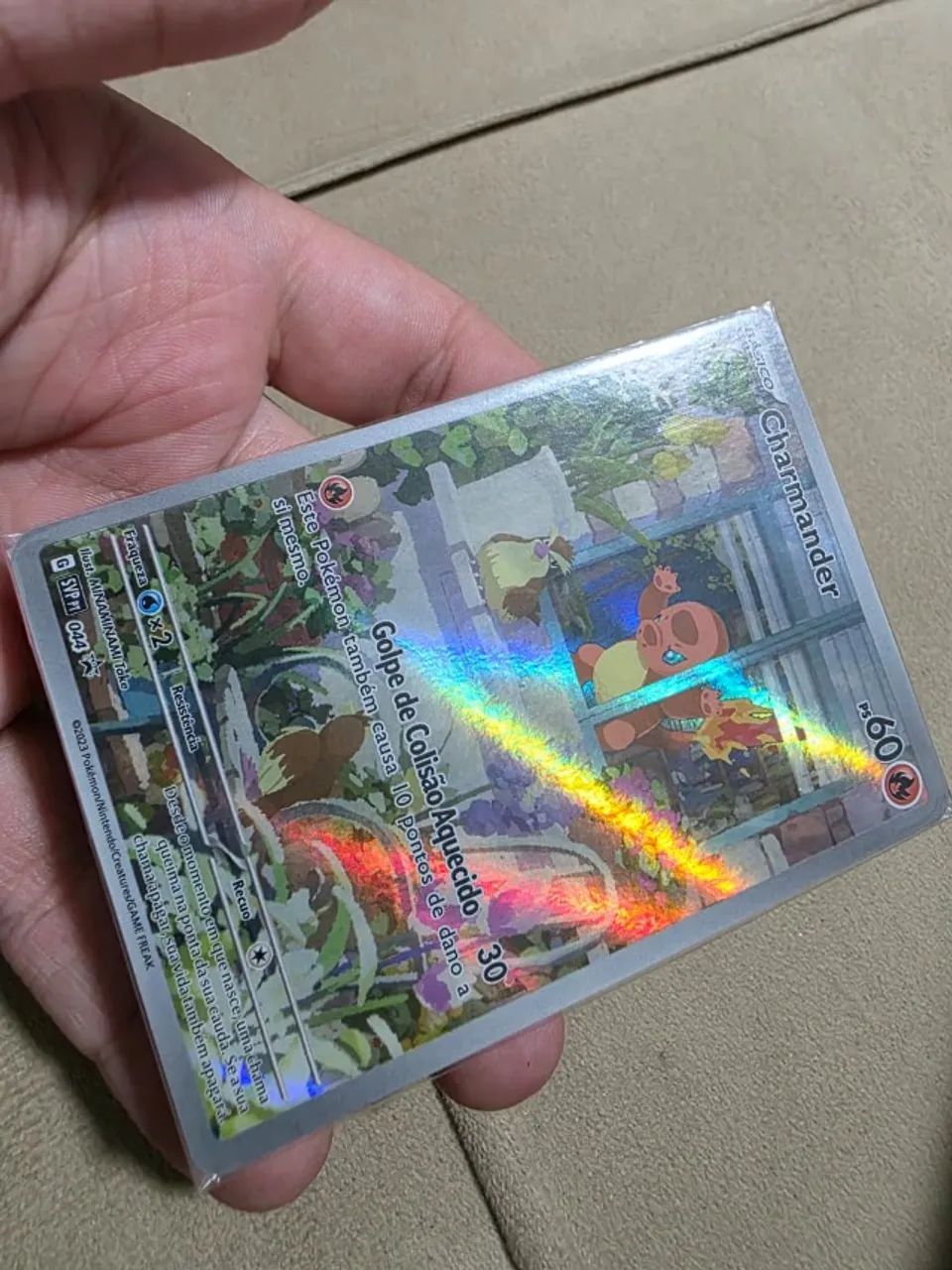Charmander (044/?) - Lacrada (M) - Foto 3