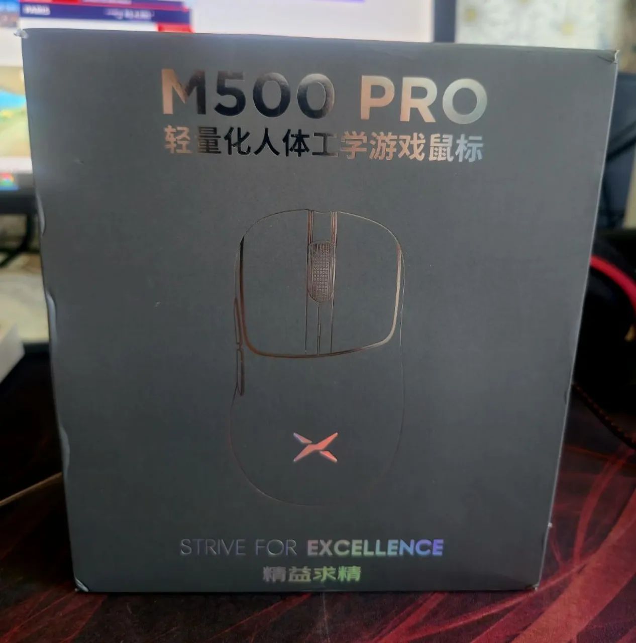 Mouse Gamer M500 Pro - Leve, Ergonômico e Alta Performance - Foto 2