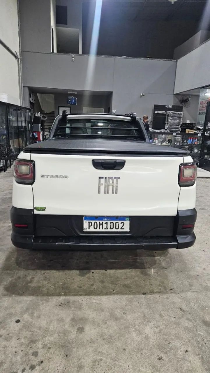 Fiat Strada Endurance 1.4 Flex 8V CS Plus 2021 - Foto 4