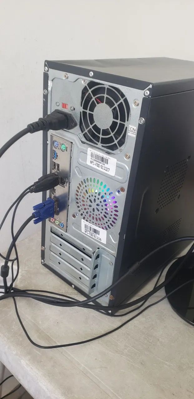 Vendo computador completo funcionando perfeitamente.  - Foto 4