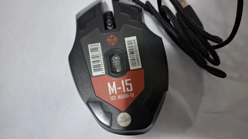 Mouse Gamer TGT LED - Foto 3