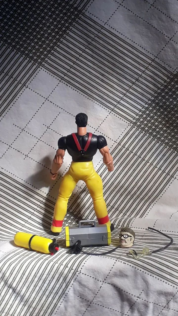 Boneco Missão Impossível Ethan Hawk "Fireman" - Foto 2