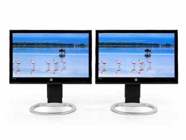 Monitor HP 19 Polegadas E1941S LCD VGA