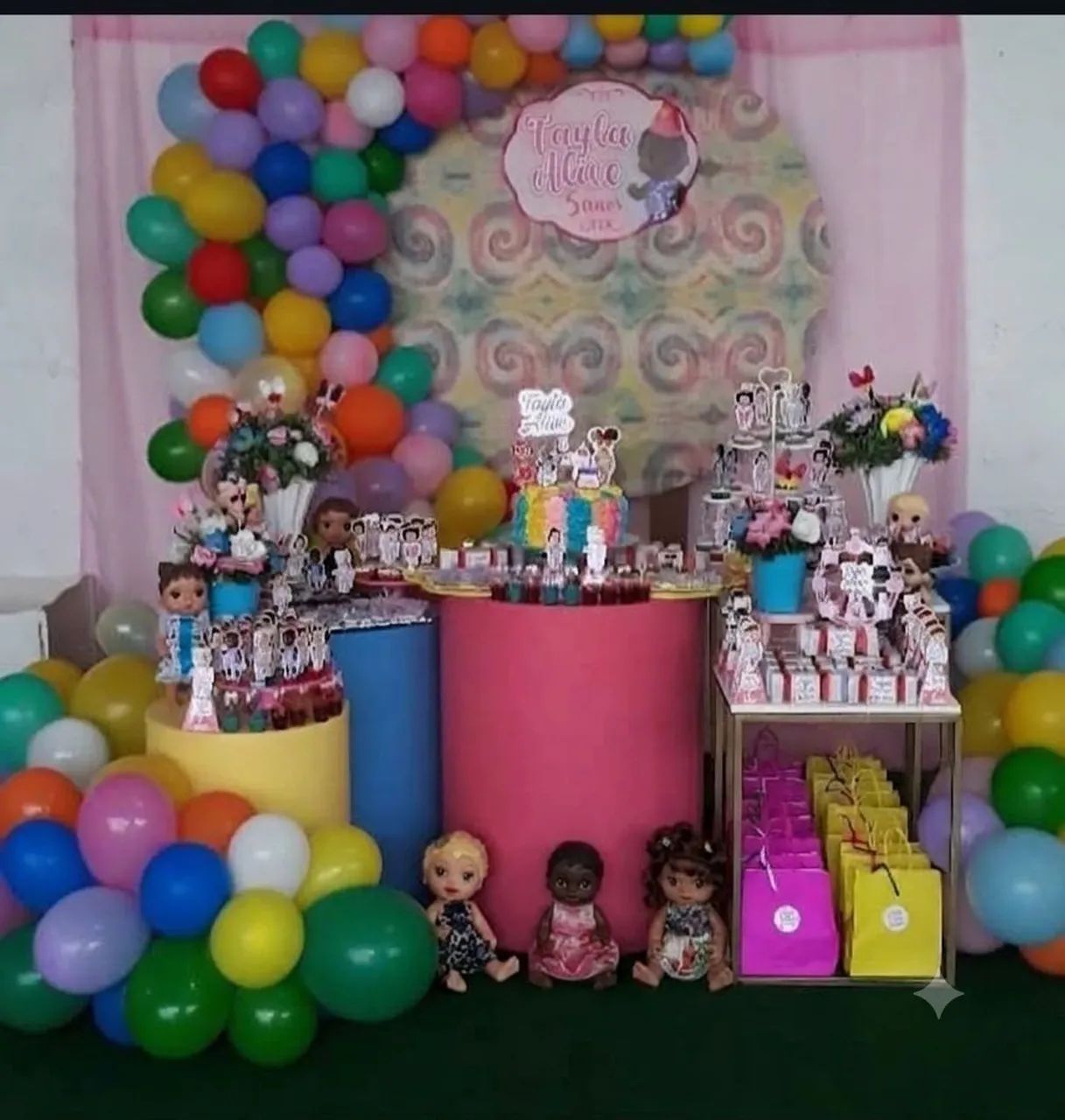 Decoração festa