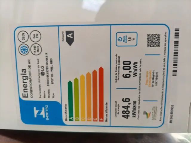 Ar Condicionado LG  Usado - Foto 5