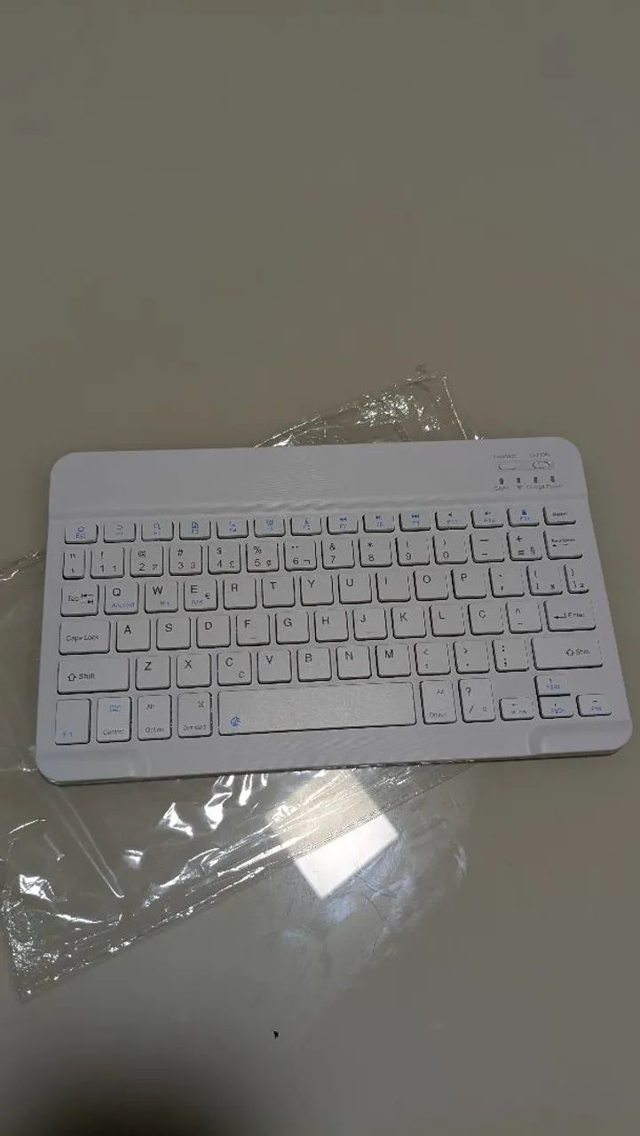 Mini Teclado para iPad e Tablets