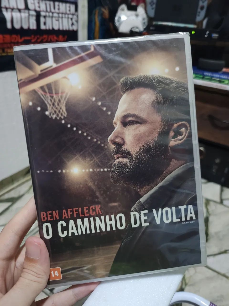 DVD lacrado O Caminho de Volta