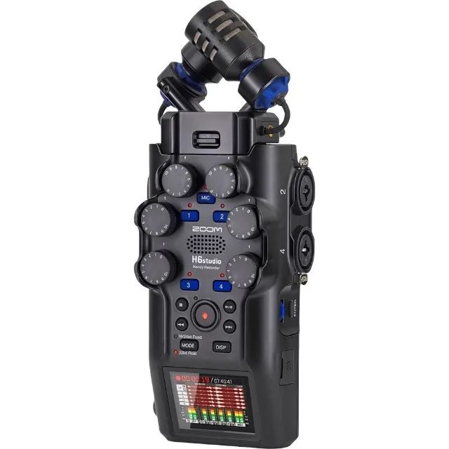 Gravador de Áudio Zoom H6 Studio - Novo lacrado! - Foto 5