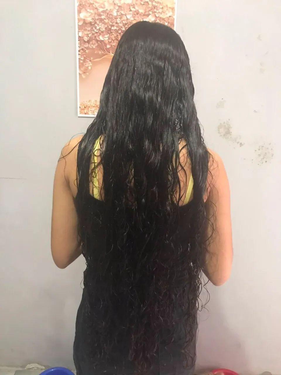 Cabelo virgem 