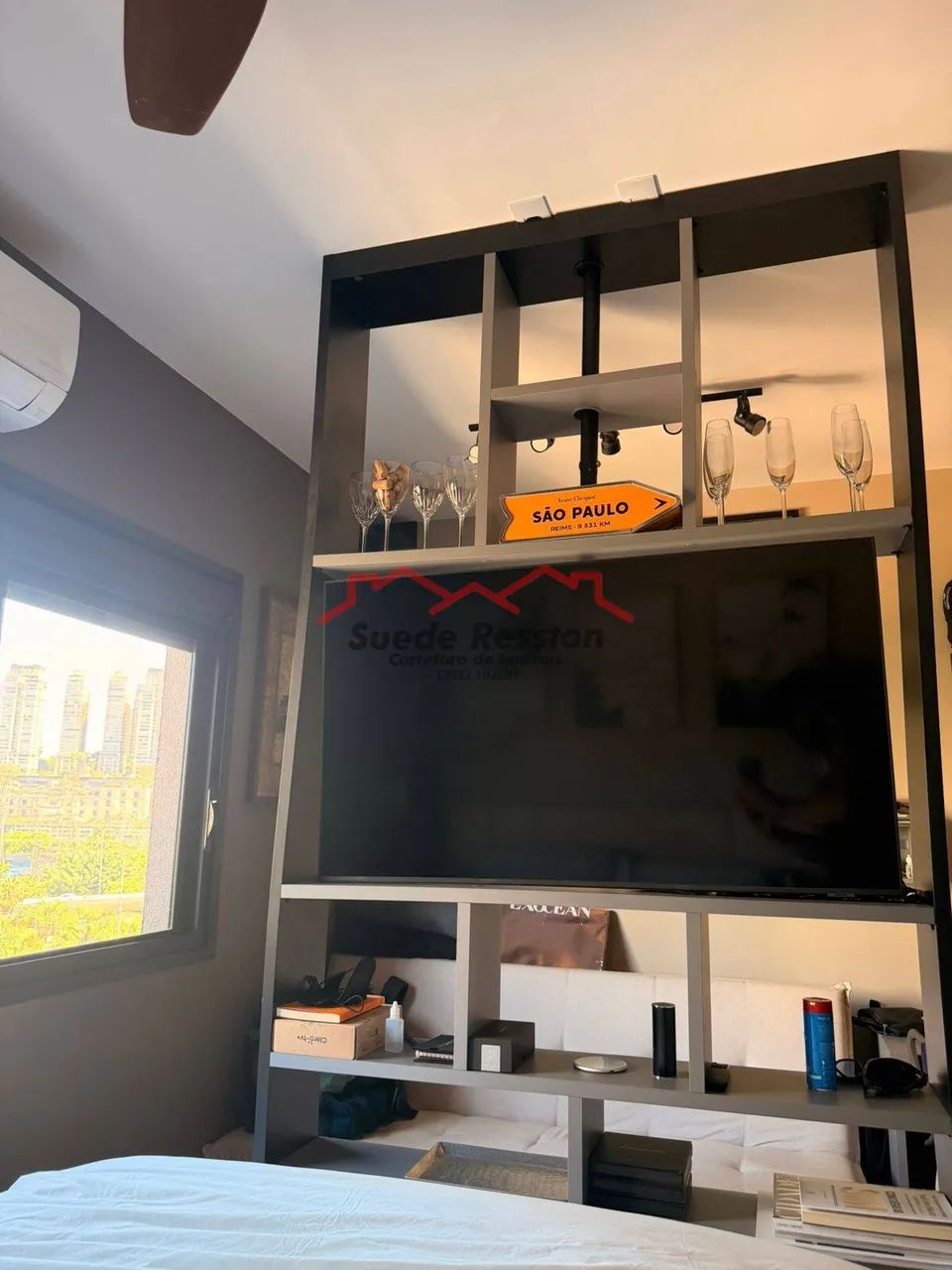 Studio Mobiliado para vender ou alugar VILA OLIMPIA, 1 dormitório - Foto 5