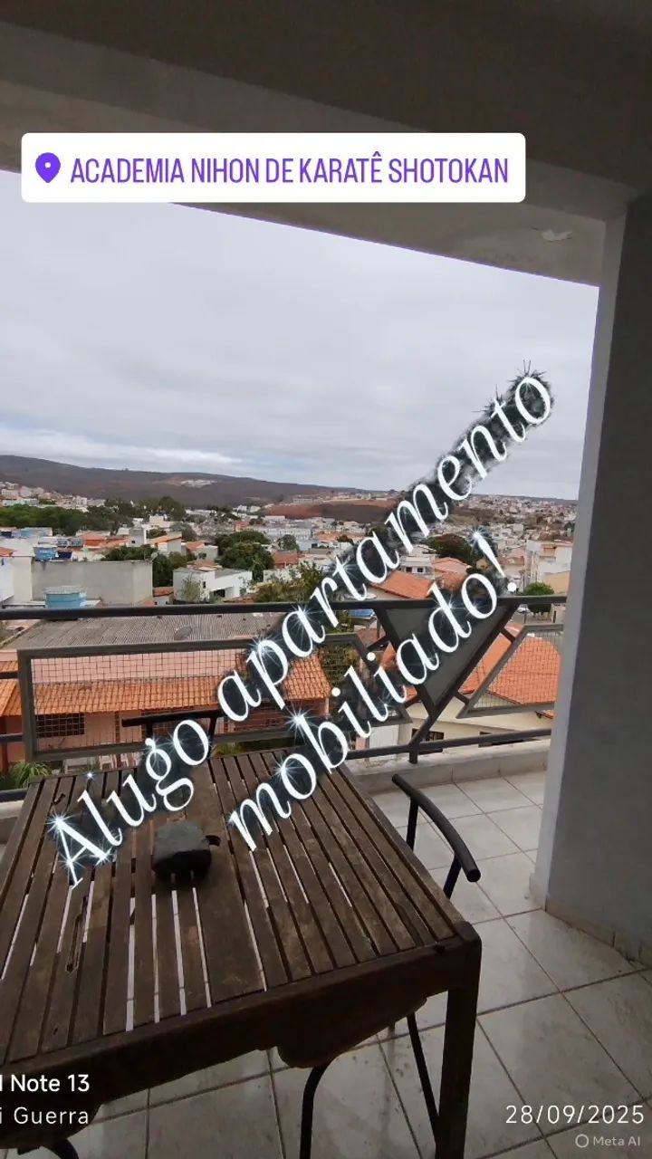 Apartamento em Caetité 