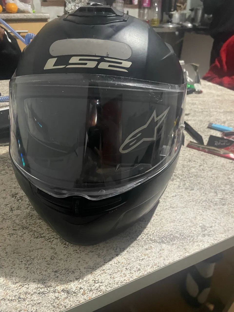 Vendo capacete LS2 - Foto 2