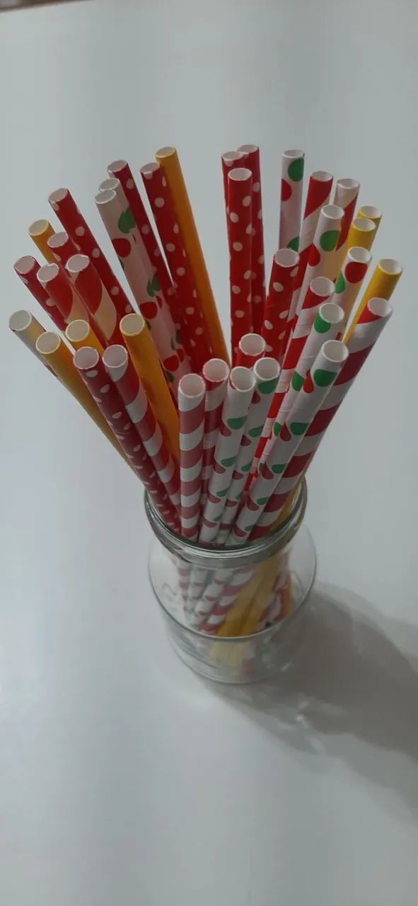 Canudos de papel biodegradável  - Foto 2