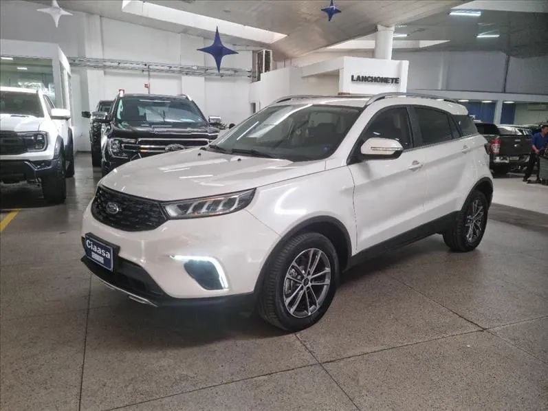 Ford Territory TERRITORY Titanium 1.5 GTDi EcoBo. Aut. 2021