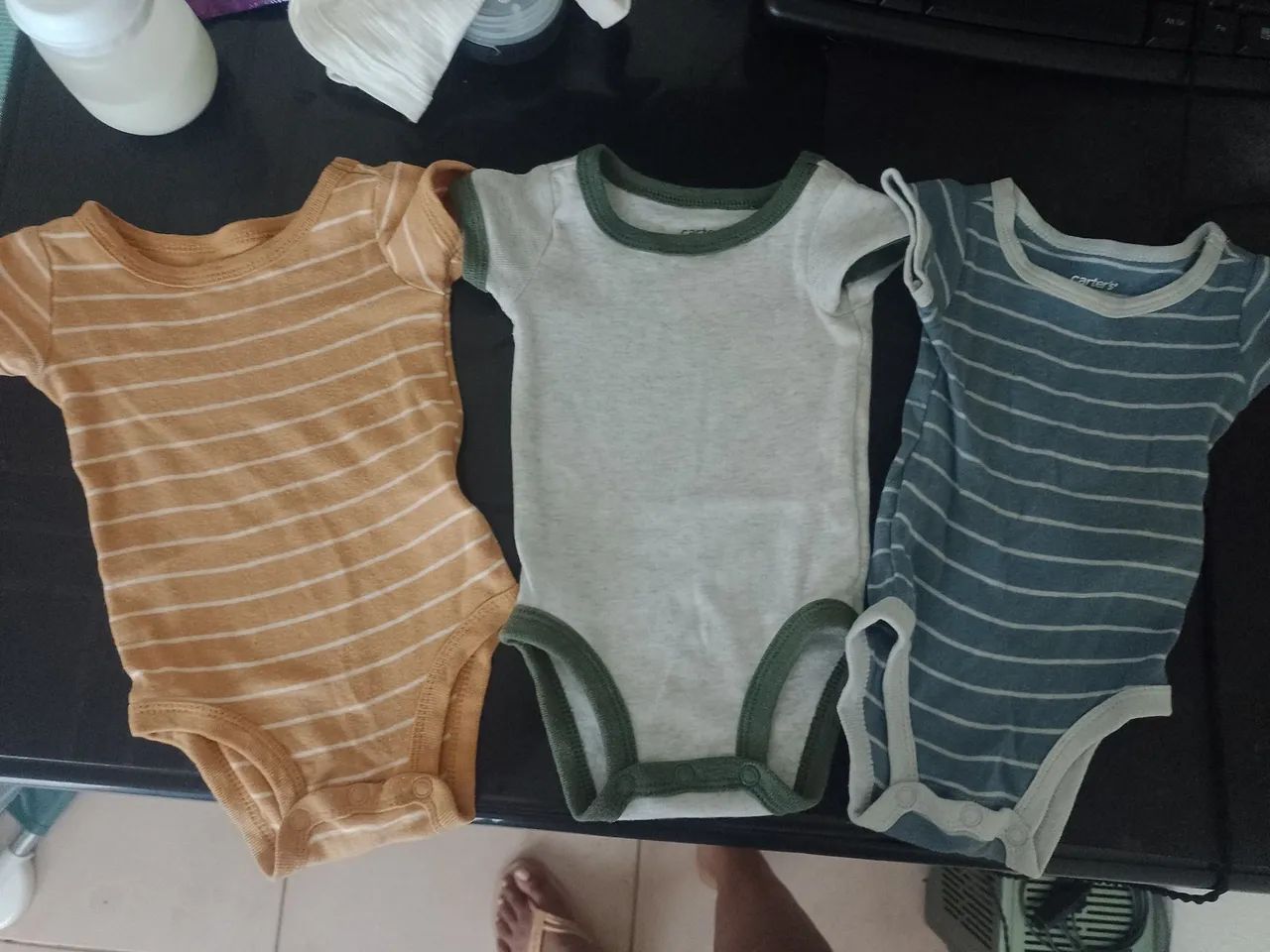Roupas RN Cartes + Bomba de Leite