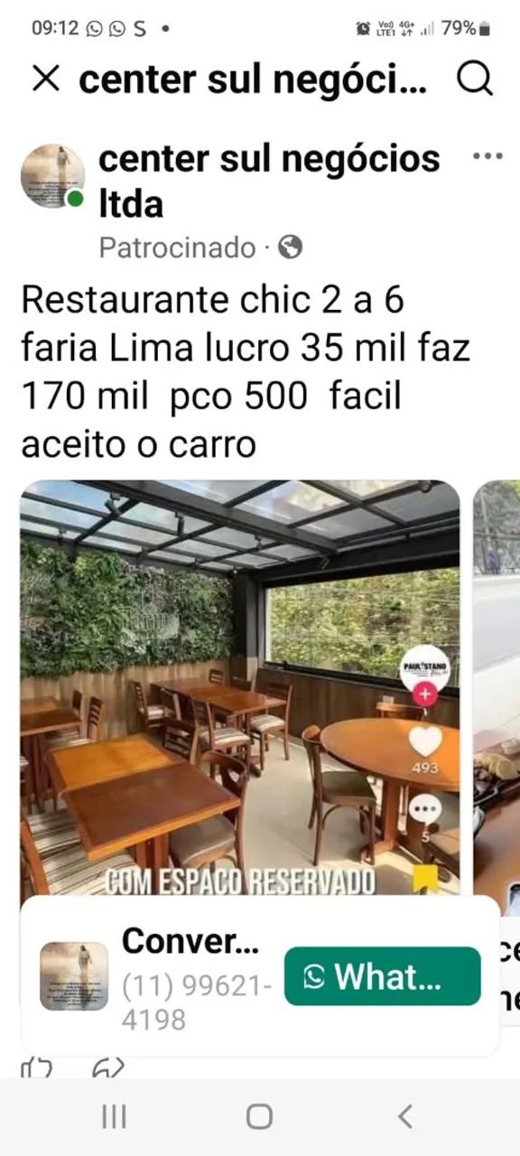 Restaurante av paulista  - Foto 3