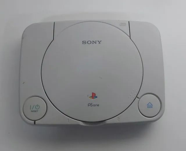 PSOne - PS1 Funcionando, Leitor ruim