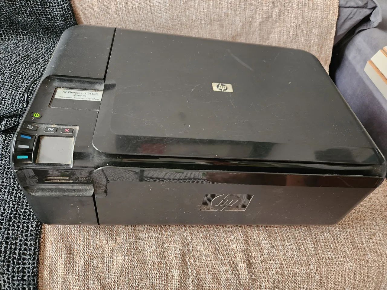 Impressora e copiadora HP funcionando perfeitamente 