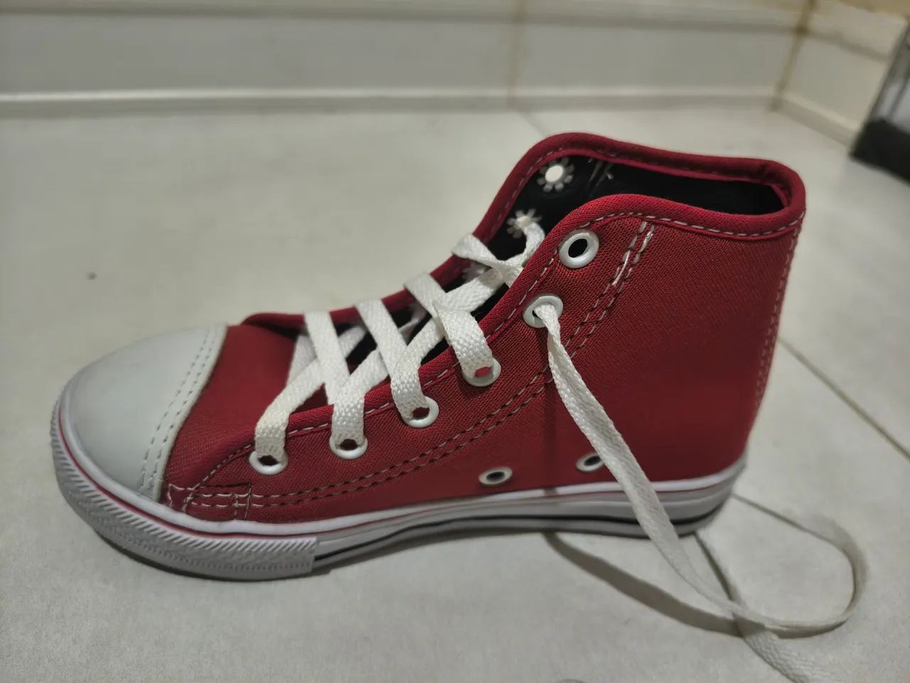Tênis bota star infantil  - Foto 4