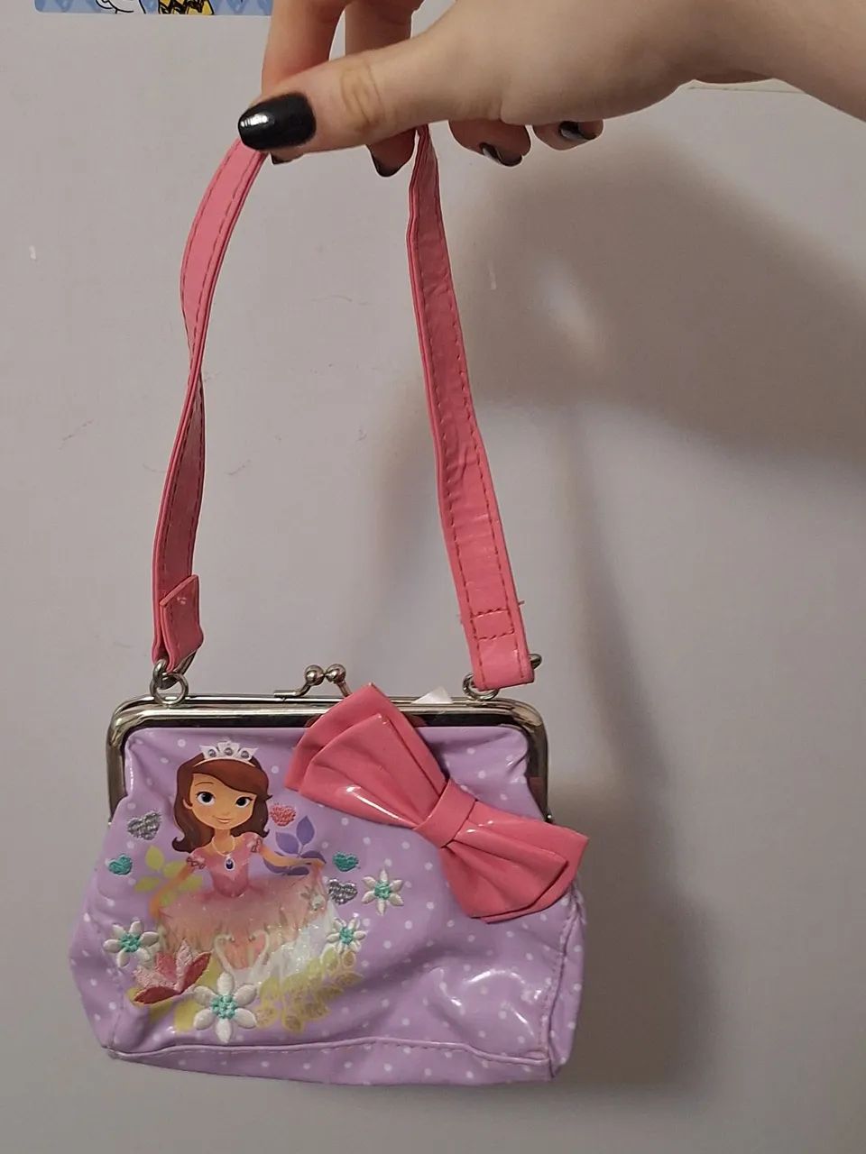 BOLSA INFANTIL DISNEY STORE PRINCESA PEQUENA SOFIA