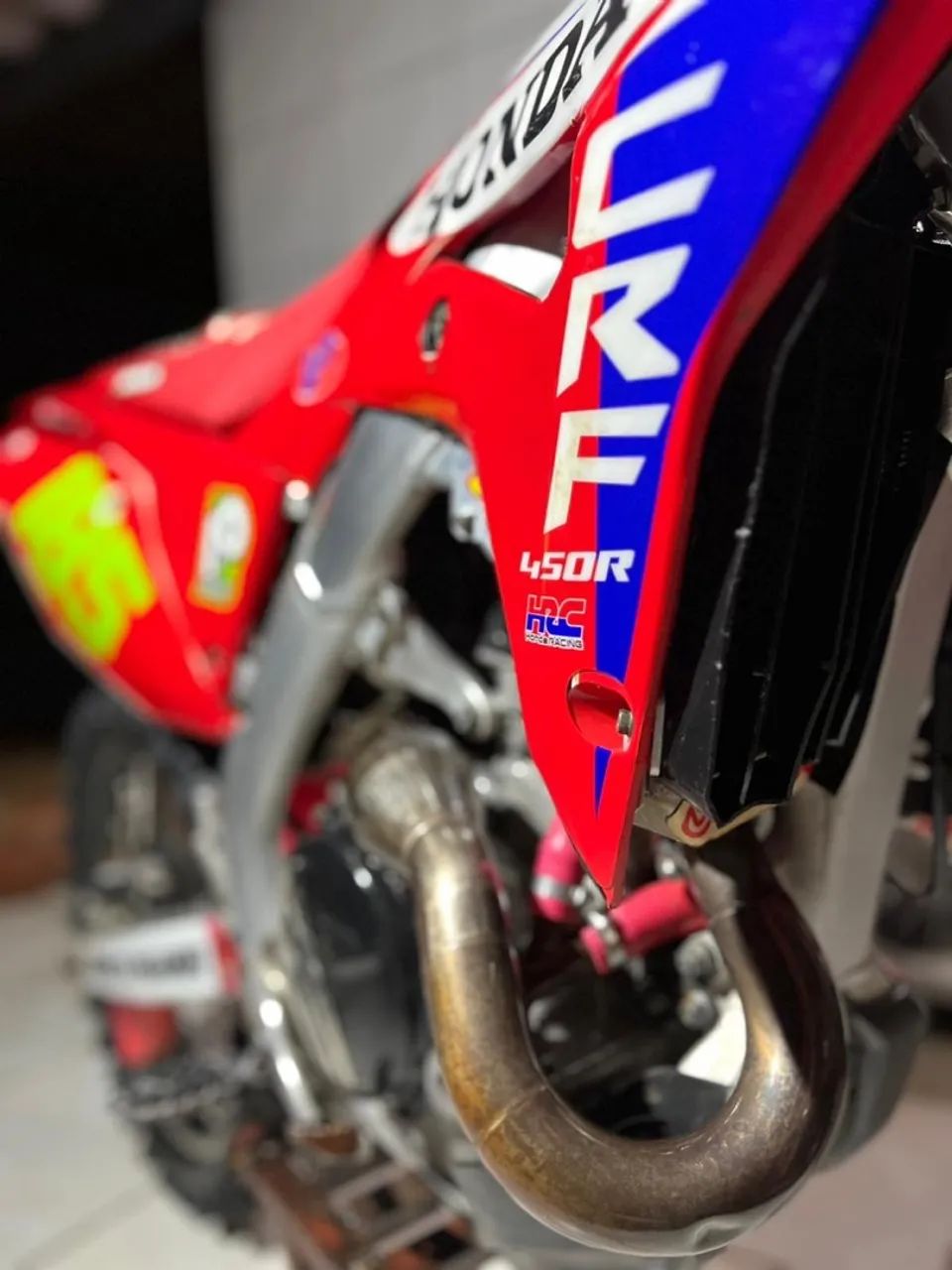 Crf 450r  - Foto 3