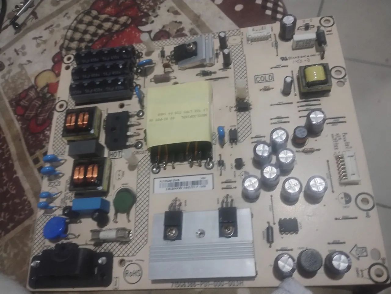 Peça de tv Panasonic 32 polegadas usada mais funcionando  - Foto 3